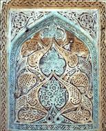 پاورپوینت کاشی کاری در معماری اسلامی